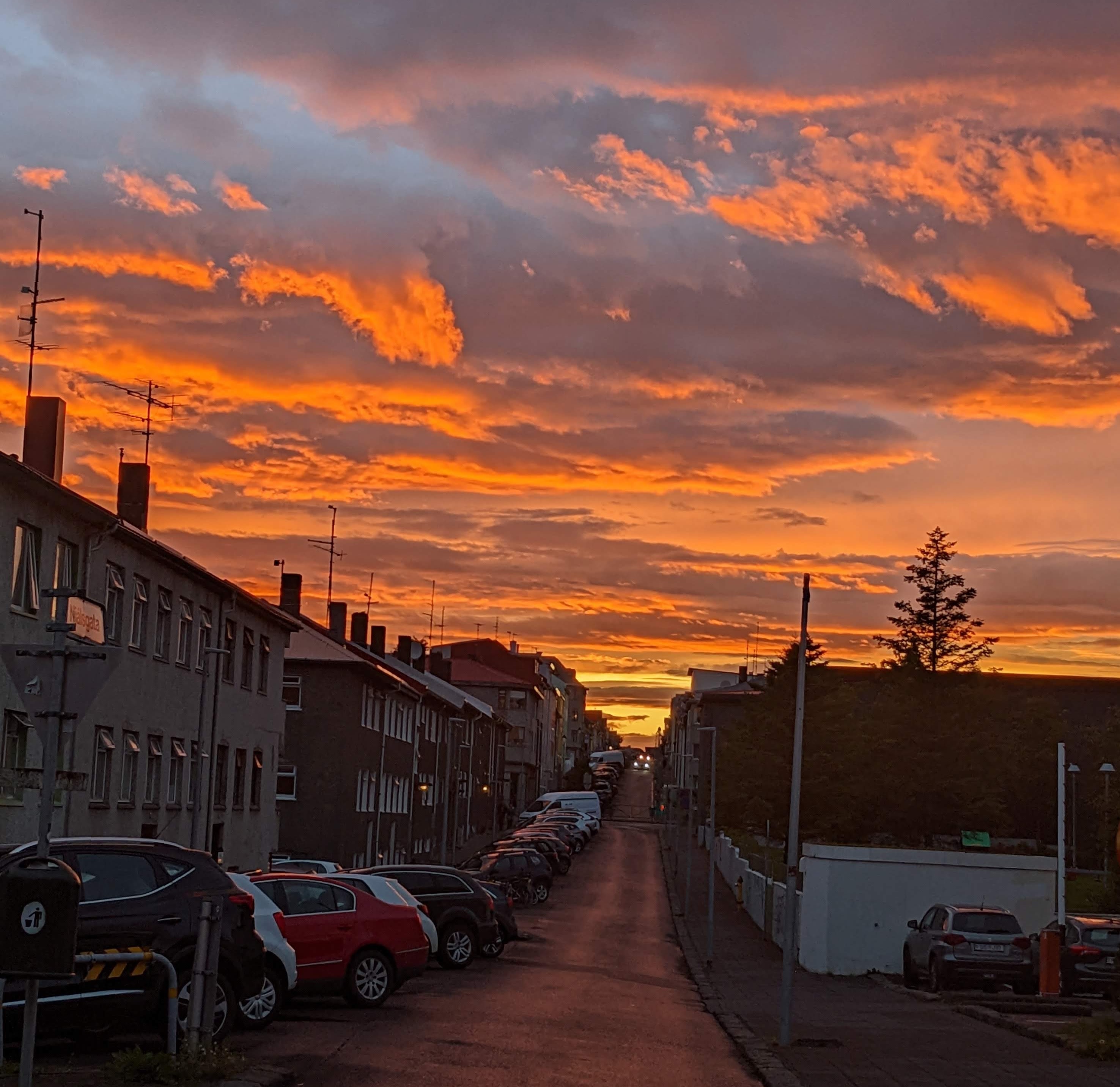 Reykjavik Sunset