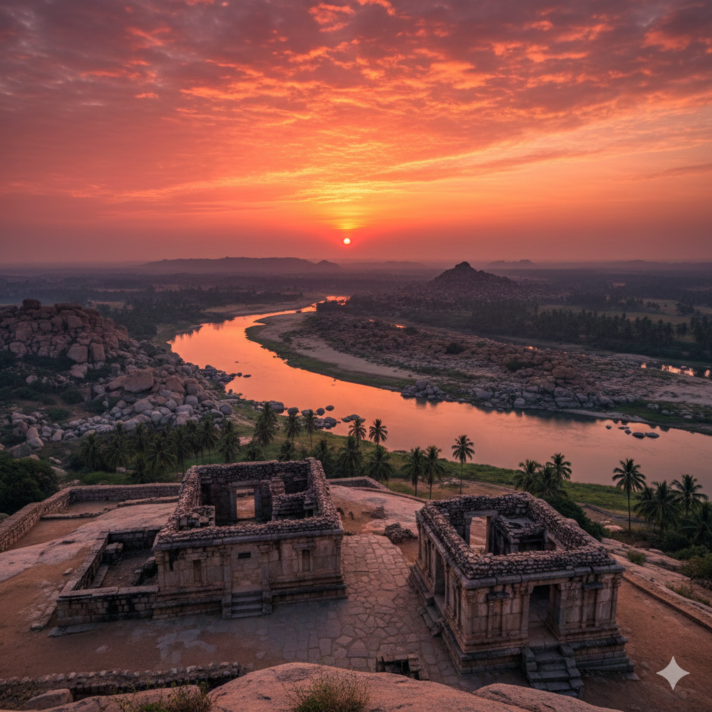 The Magic of Hampi: A Journey Through Time, Nature, and Soul