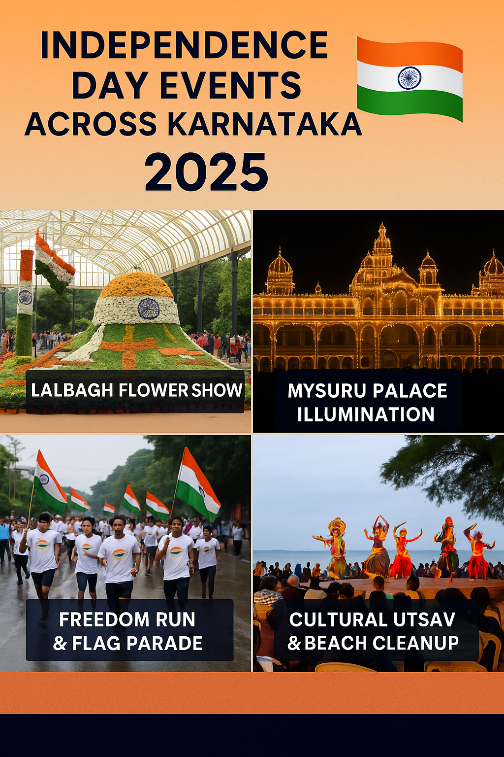 Independence Day Getaways & Events: Best Places to Visit in Karnataka (2025)