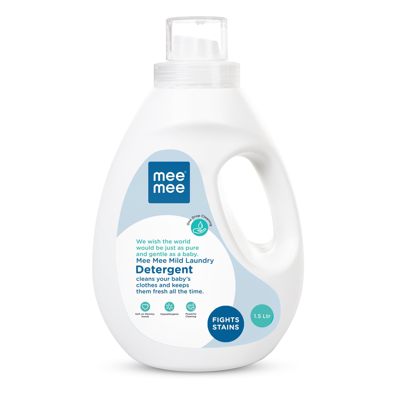 Gentle Care for Your Little One: Mee Mee Mild Baby Liquid Laundry Detergent
