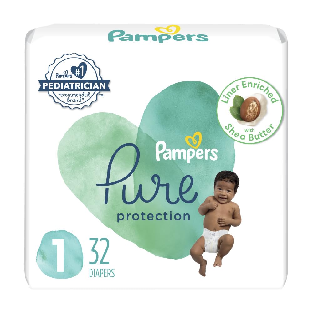 Pampers Pure Protection Baby Diapers: Gentle on Skin, Leakproof Performance (Honest Review)
