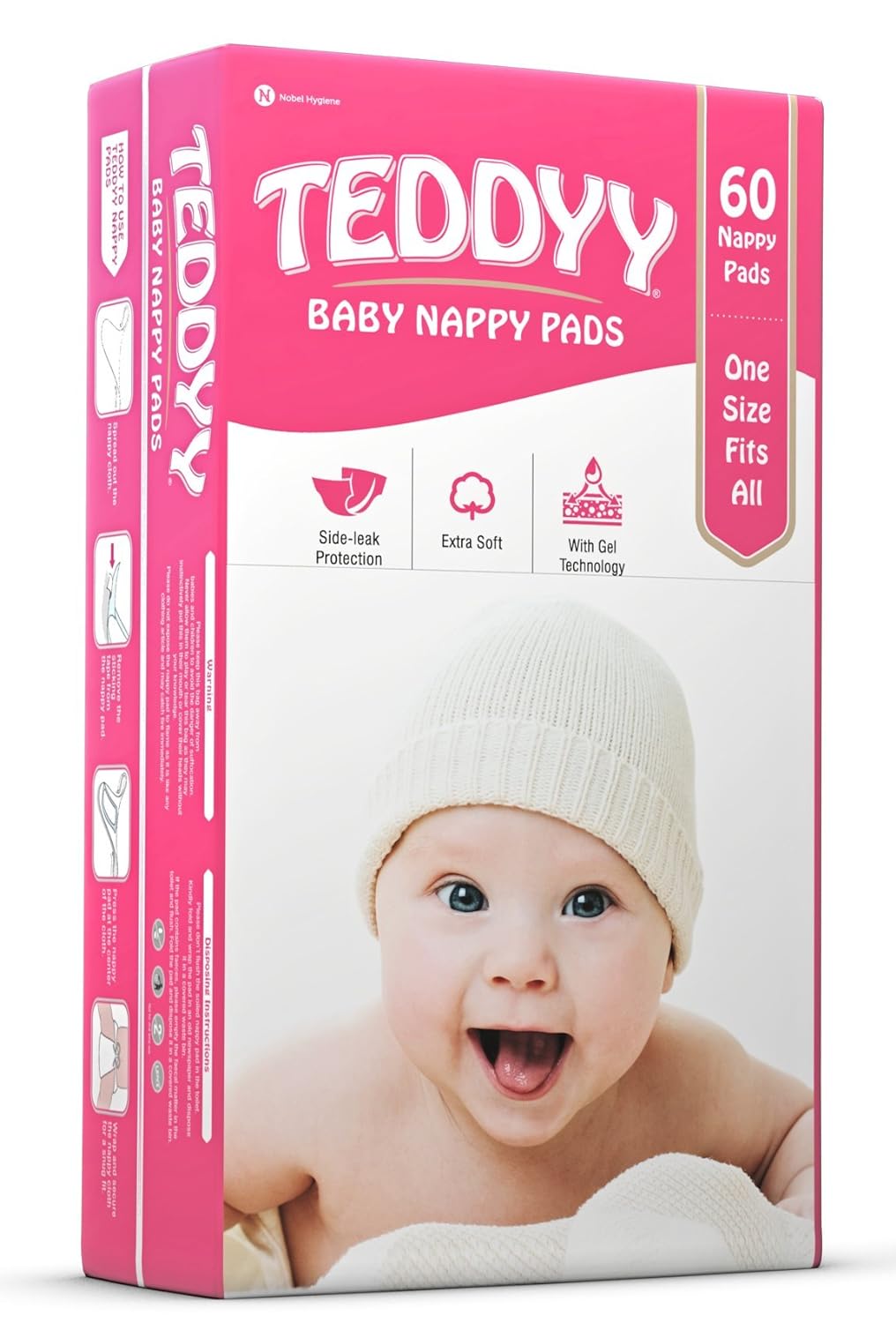 The Ultimate Guide to Keeping Your Baby Comfortable and Dry: Teddyy Baby Nappy Pads