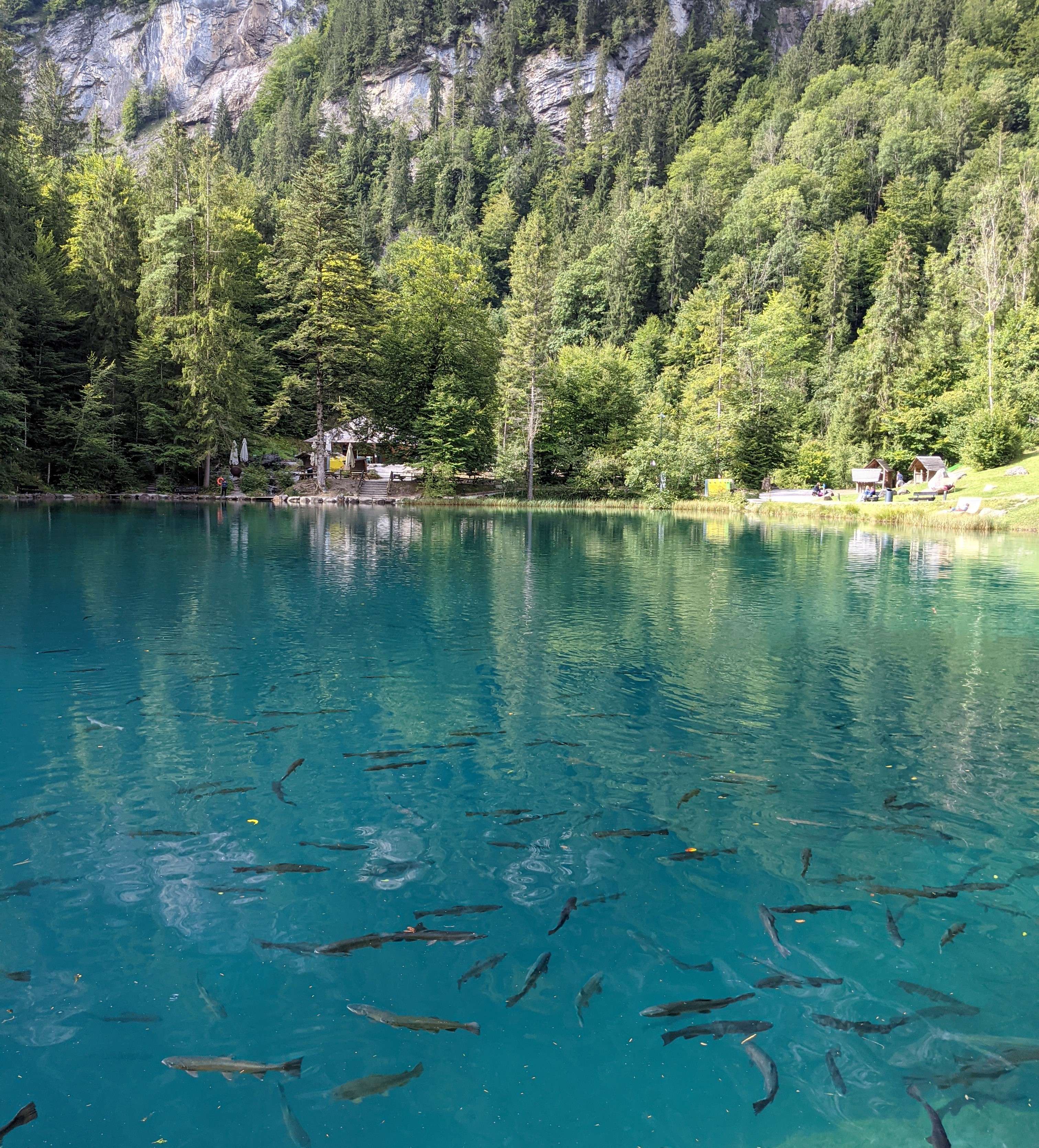 lake Blausee